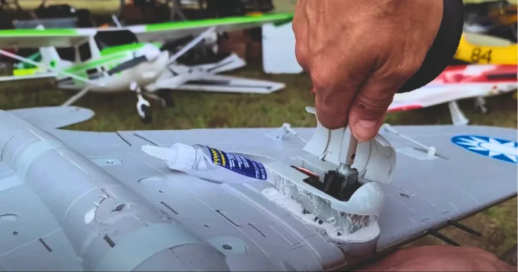 Best Glue for Foam RC Planes